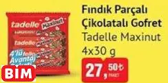 TADELLE MAXİNUT FINDIK PARÇALI ÇİKOLATALI GOFRET